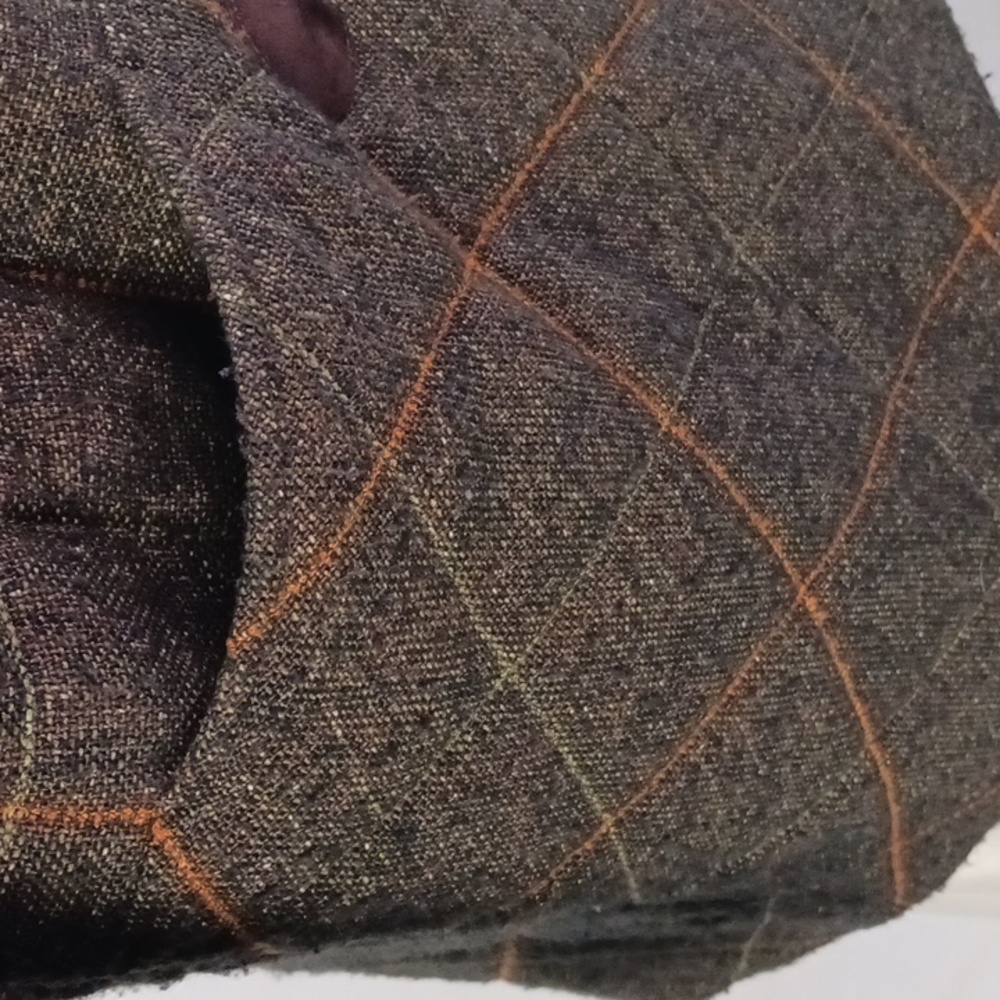 Brown Quilted W Toggle Closure Jacket. - image 4